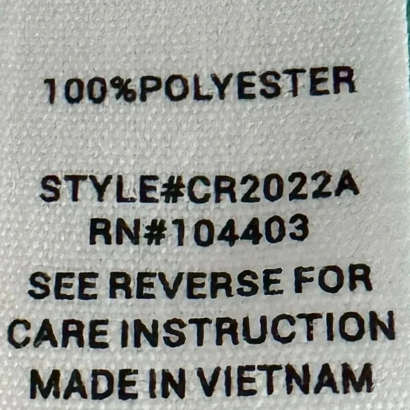 Multicolor Paint Brush Detail Sleeveless Top Cami Blouse Size Small Coastal Chic - Picture 7 of 10